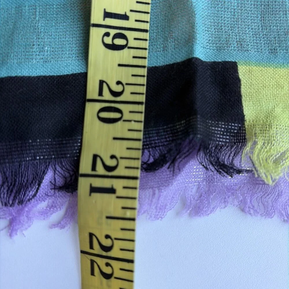 Apt. 9 Women’s Colorblock Geometric Scarf 42X42